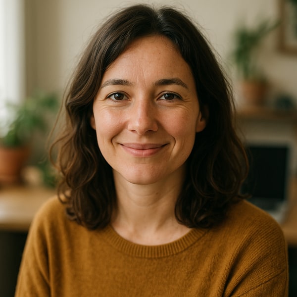 Caroline Beck, freelance et auteure du blog